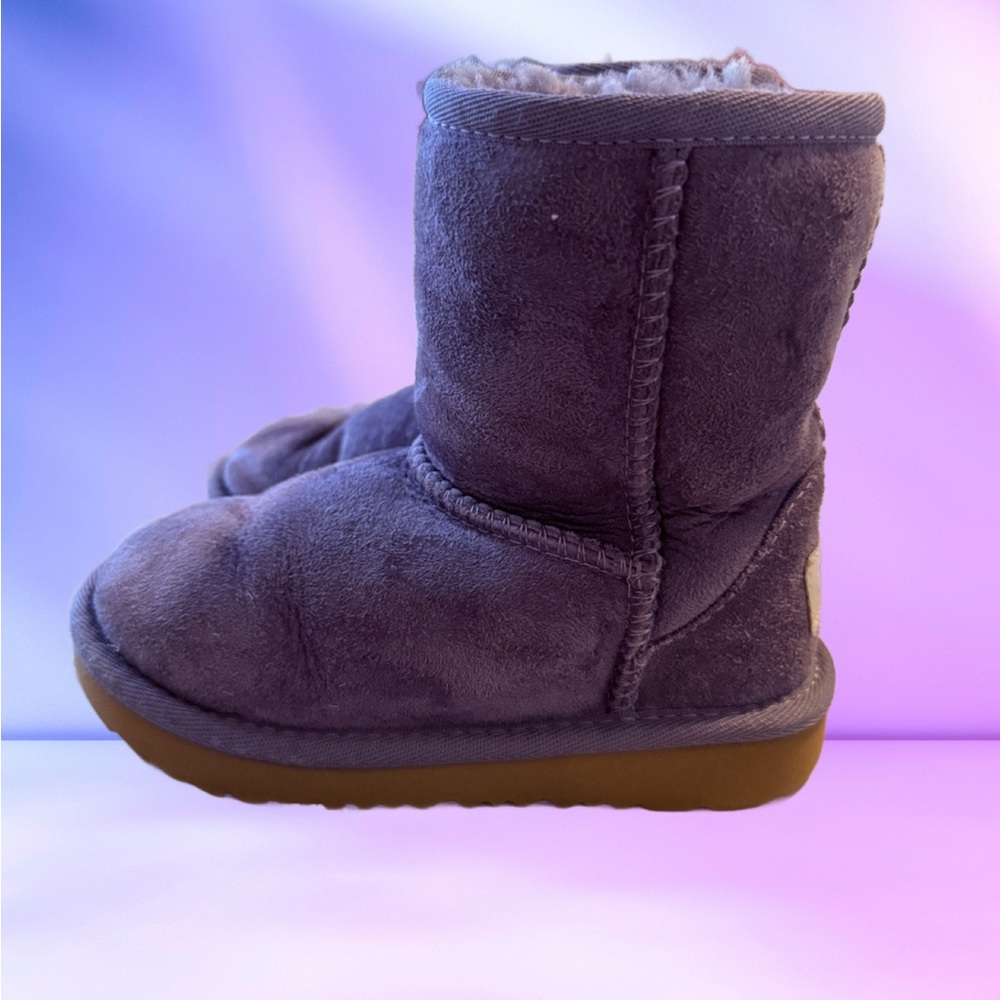 UGG Purple Boots